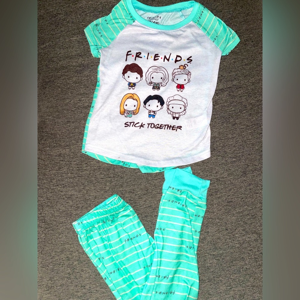 Bundle- Friends PJ’s and Shirt